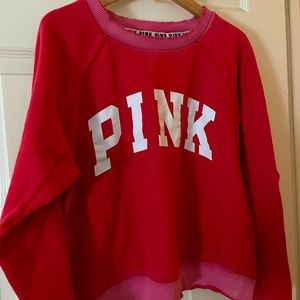 Pink Crewneck Sweater